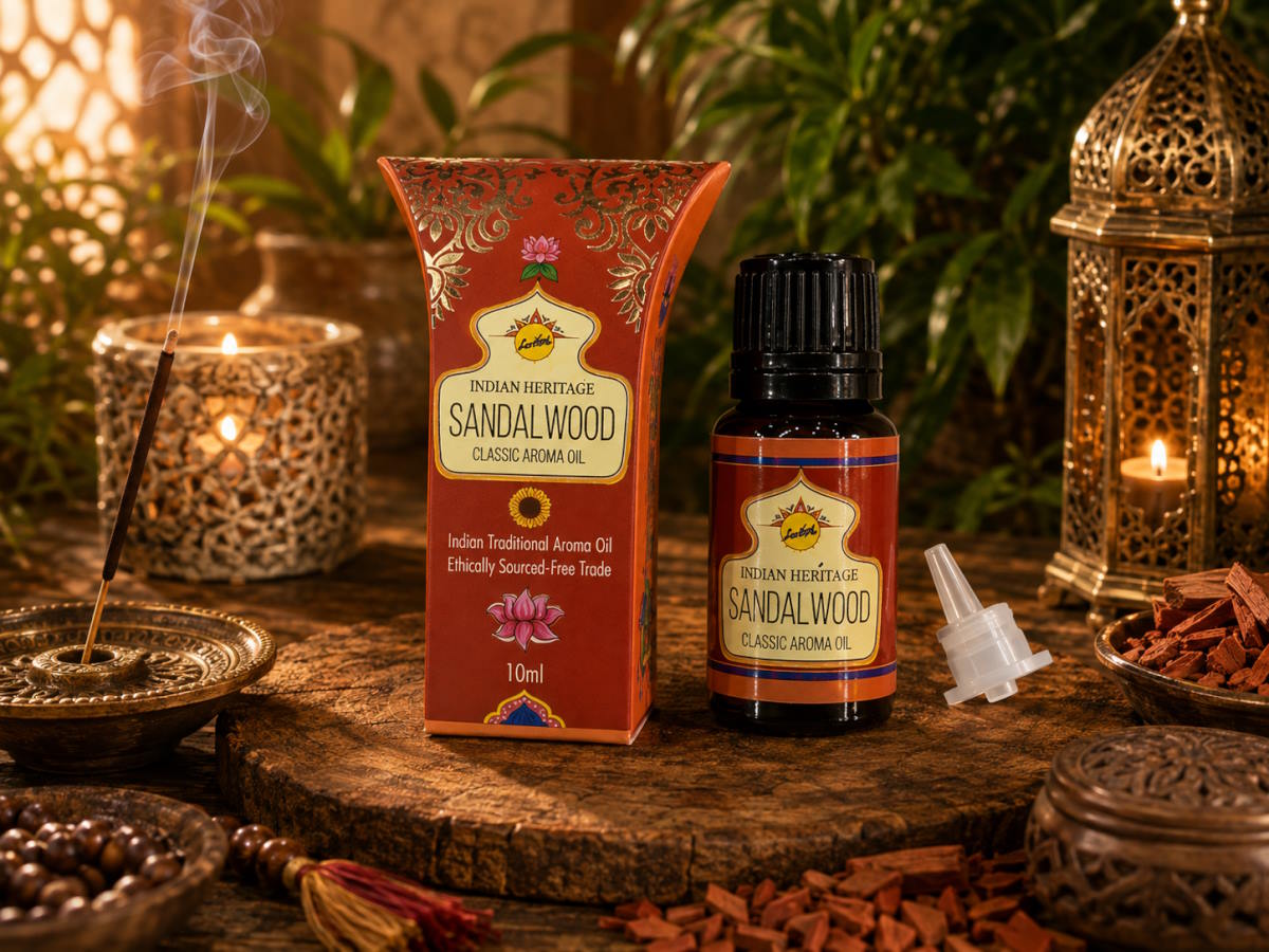 Aceite Aromático Sandalwood Sreevani